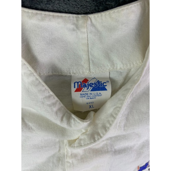 VTG 1997 Detroit Red Wings Stanley Cup Champs Majestic Jersey Shirt XL Hockey - Picture 4 of 13